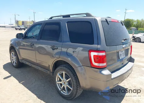 2011 Ford Escape Xlt из США, поврежденный, VIN 1FMCU0D76BKC46188